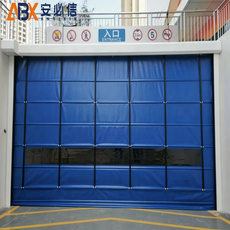 临沂市软帘堆积门