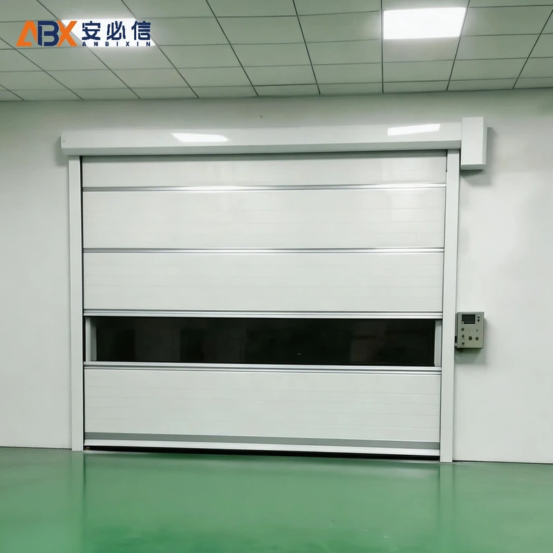 临沂市软帘快速门
